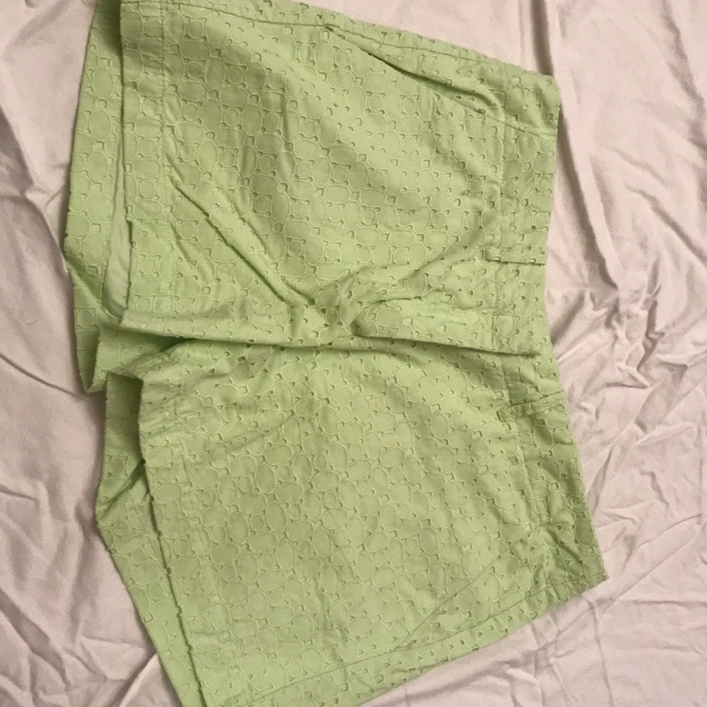 Lime Green Shorts